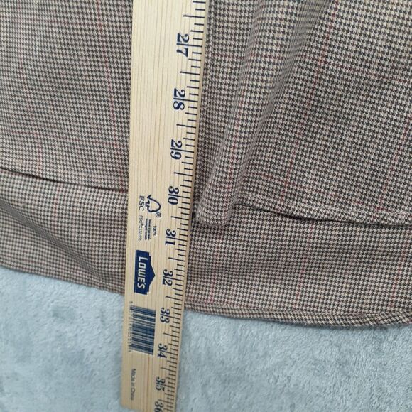 Tommy Hilfiger Mens Shirt XL Brown Long Sleeve Button Down 100% Cotton - Picture 5 of 7